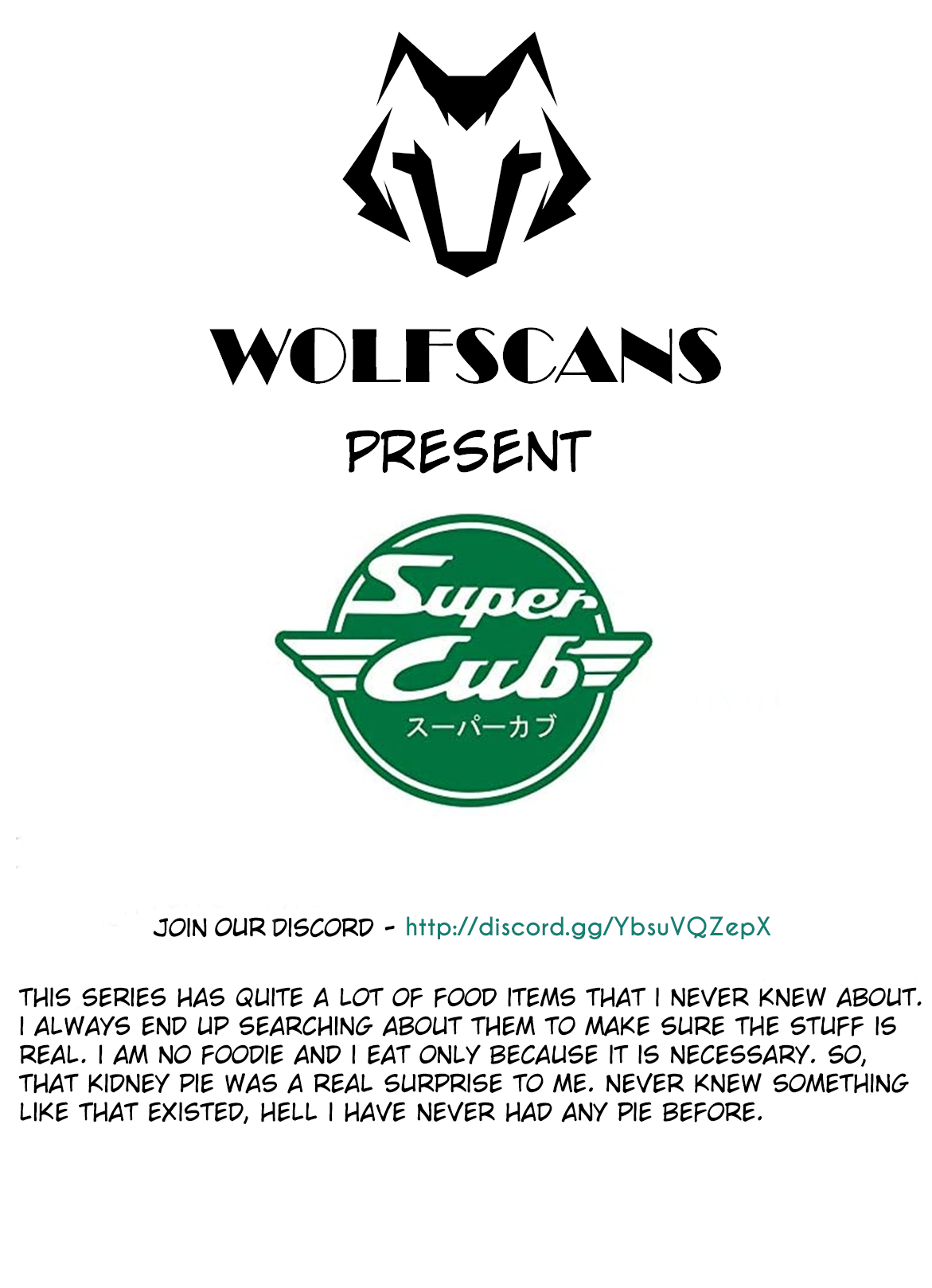 Super Cub chapter 28 page 25