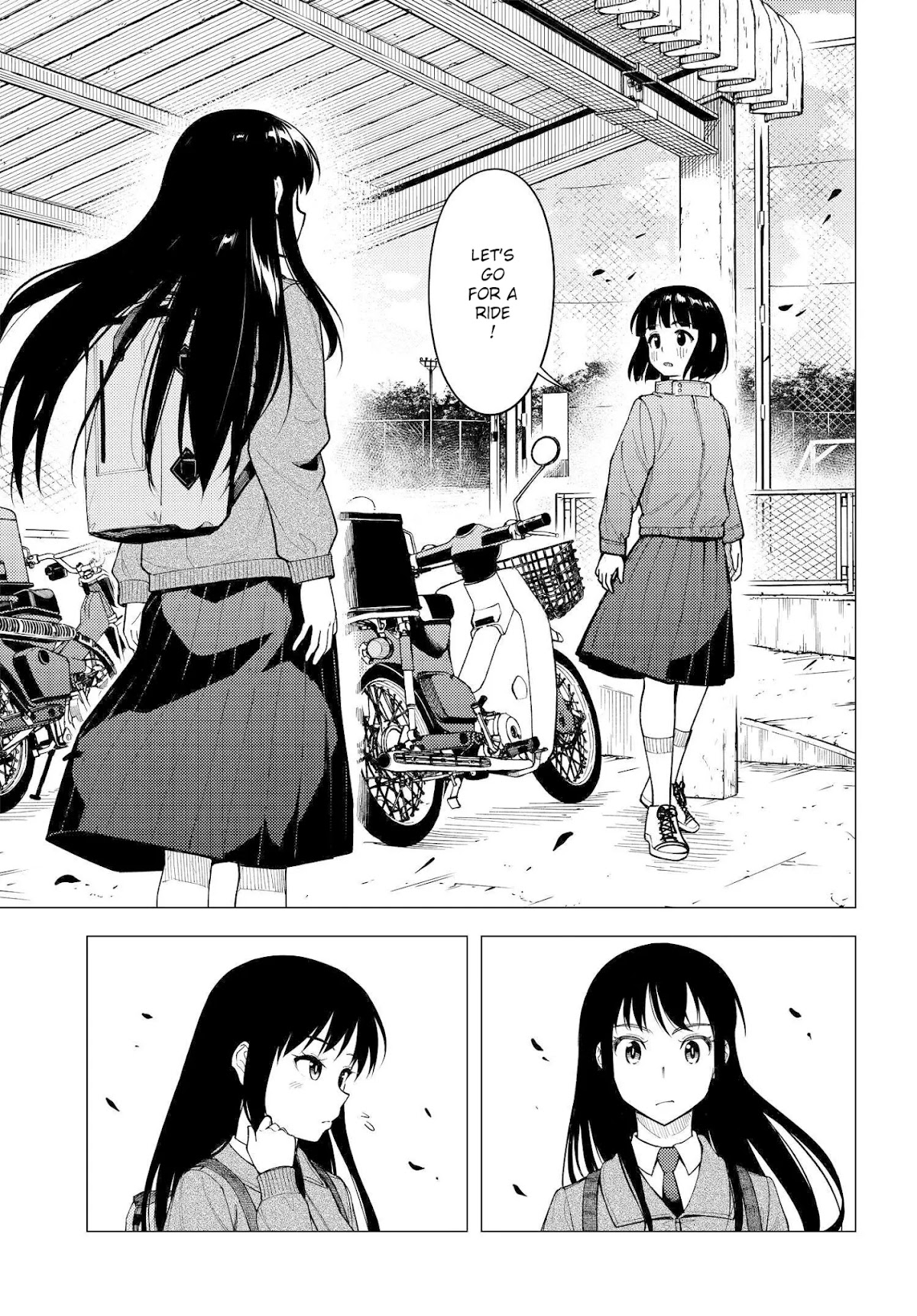 Super Cub chapter 30 page 20