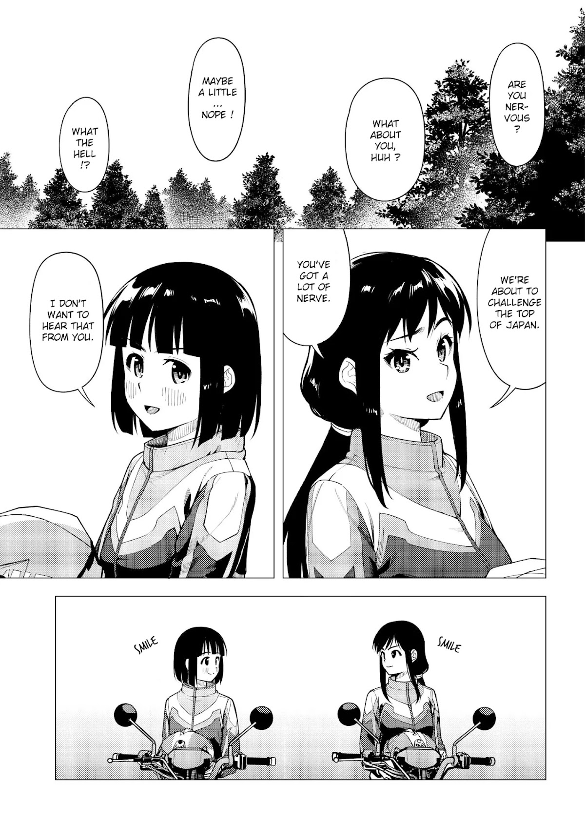 Super Cub chapter 32 page 25