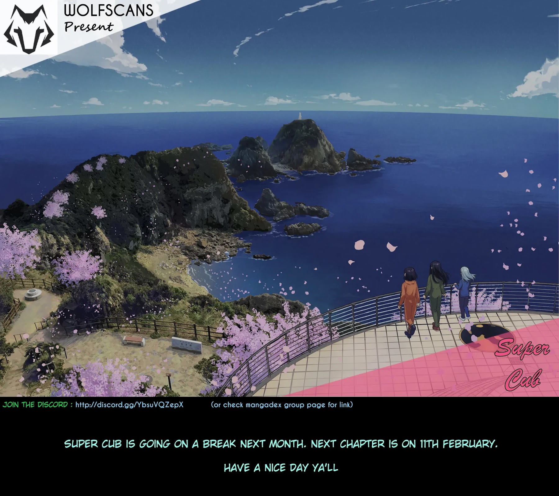 Super Cub chapter 32 page 27