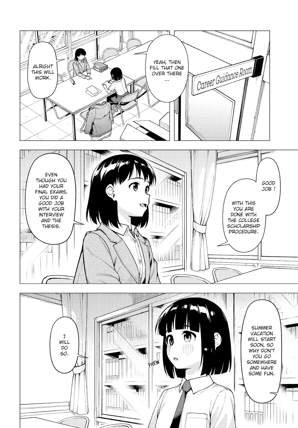 Super Cub chapter 32 page 5