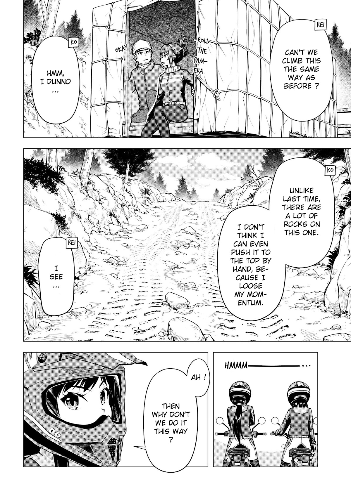 Super Cub chapter 34 page 10