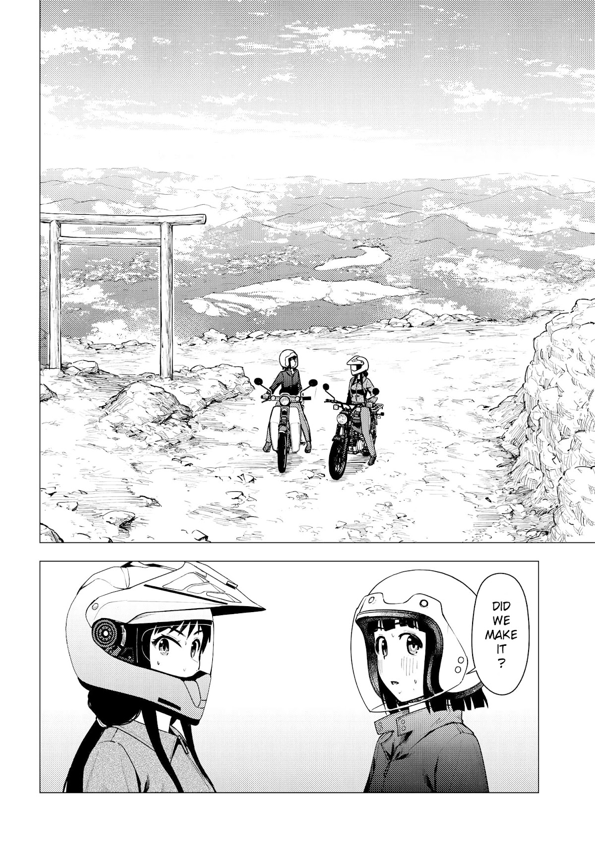 Super Cub chapter 36 page 22