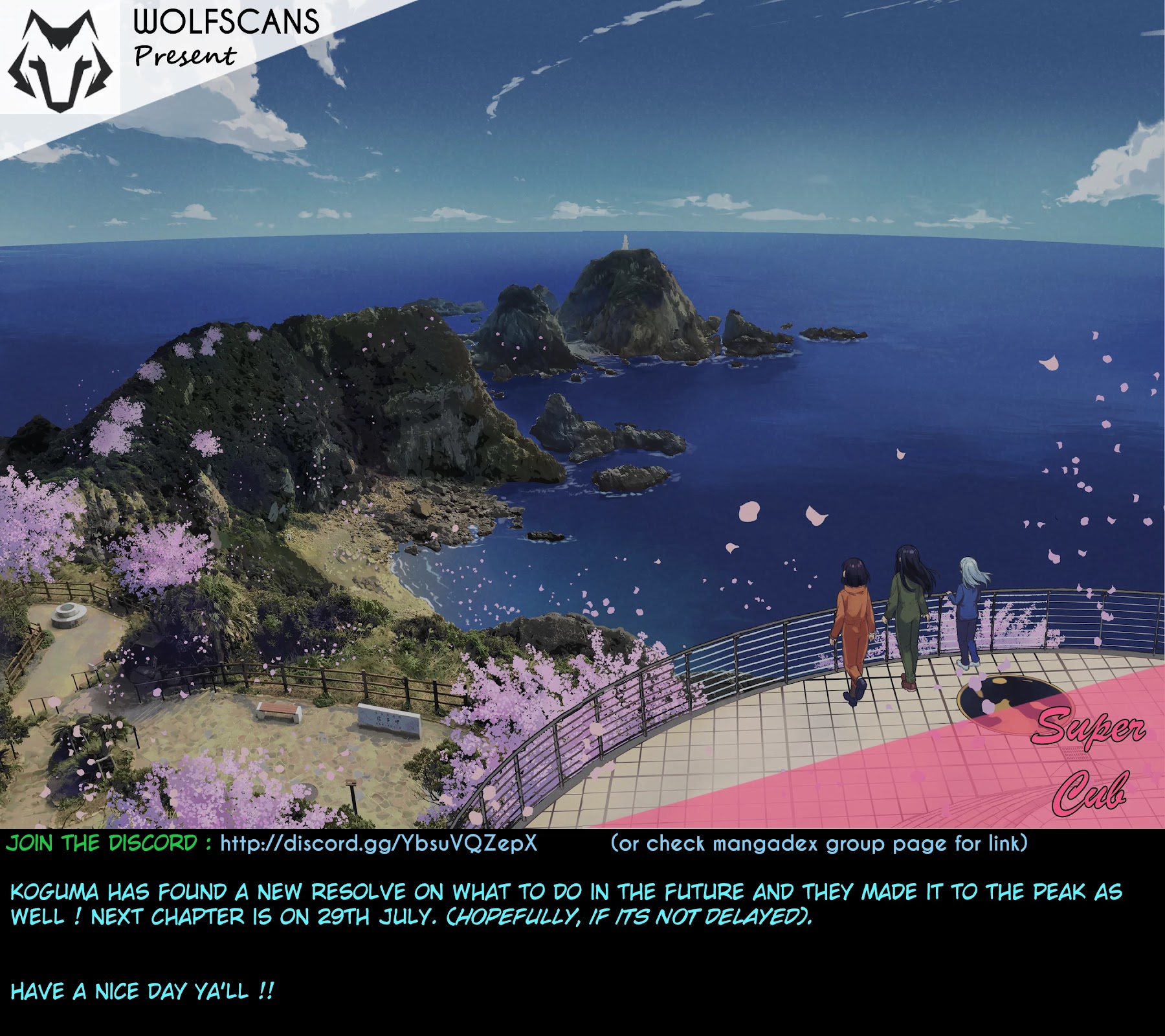 Super Cub chapter 36 page 32