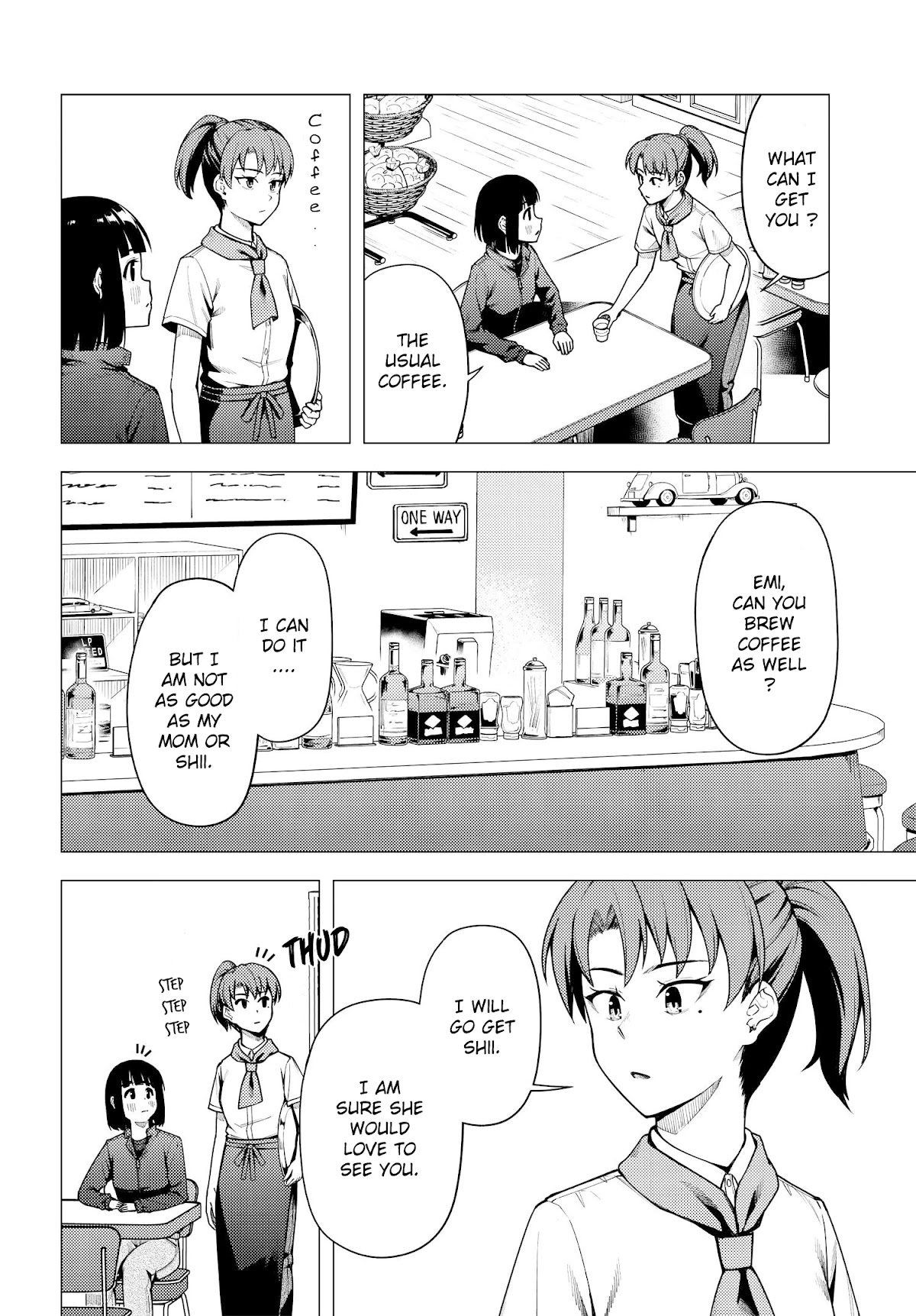 Super Cub chapter 36 page 9