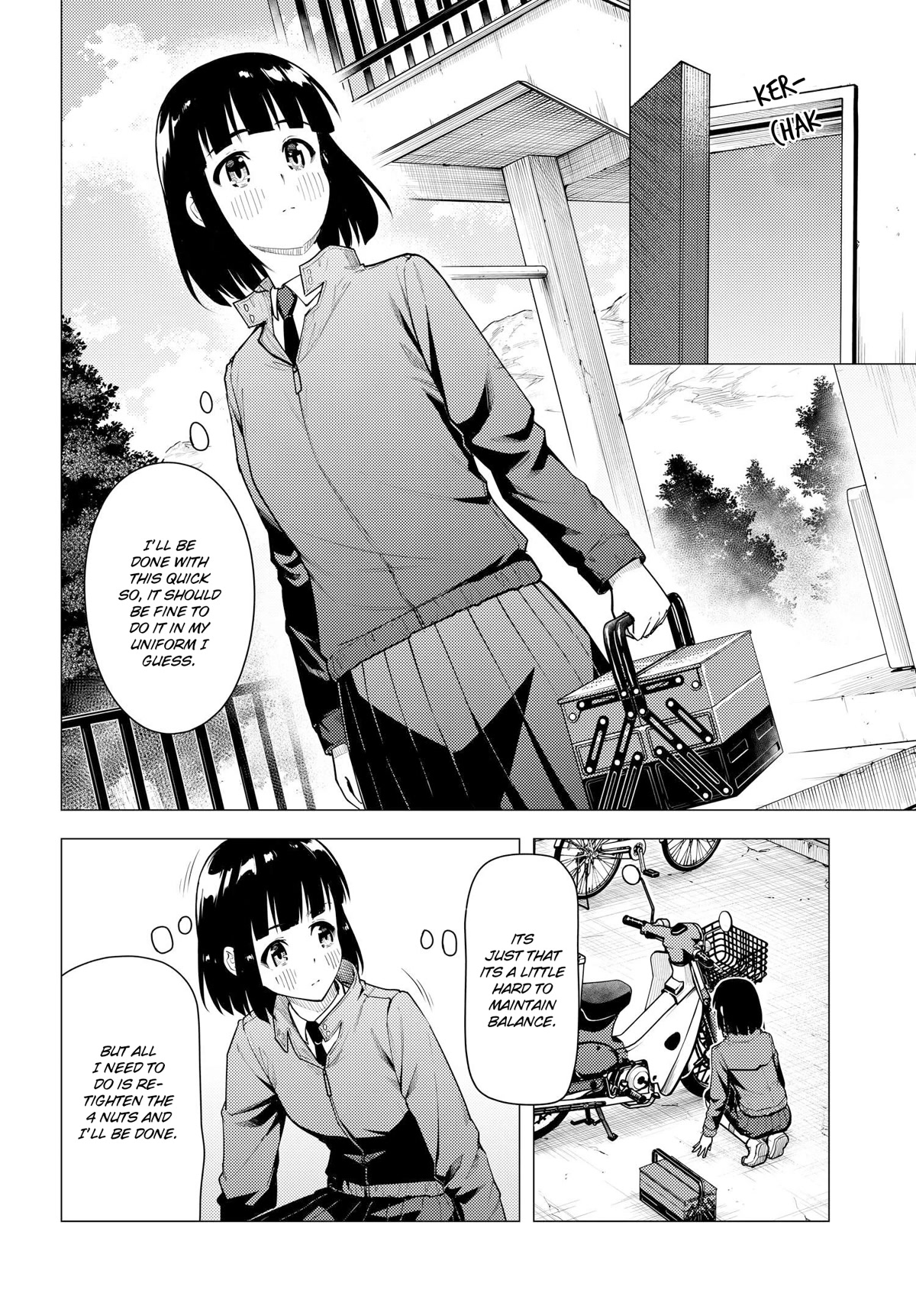 Super Cub chapter 41 page 10