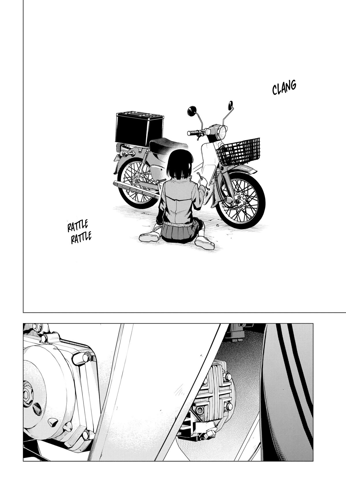 Super Cub chapter 41 page 18