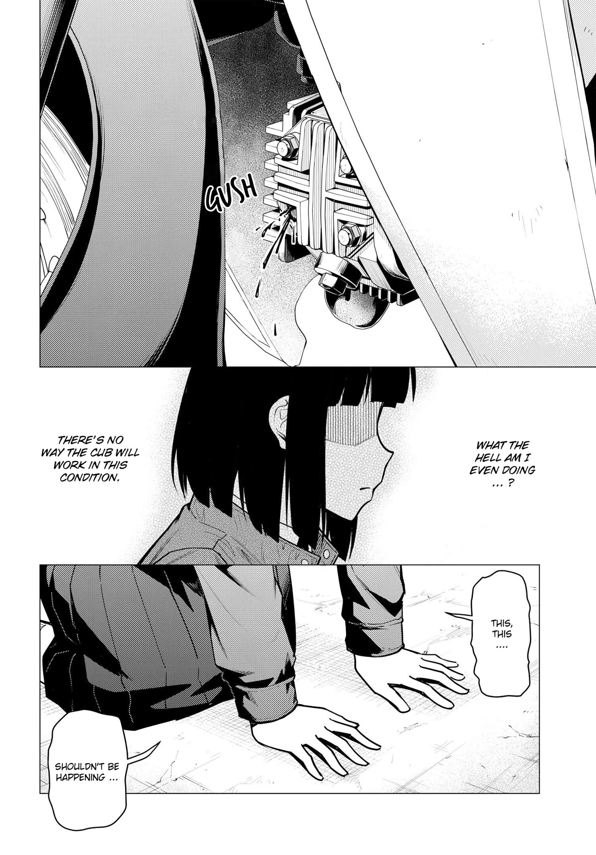 Super Cub chapter 41 page 22