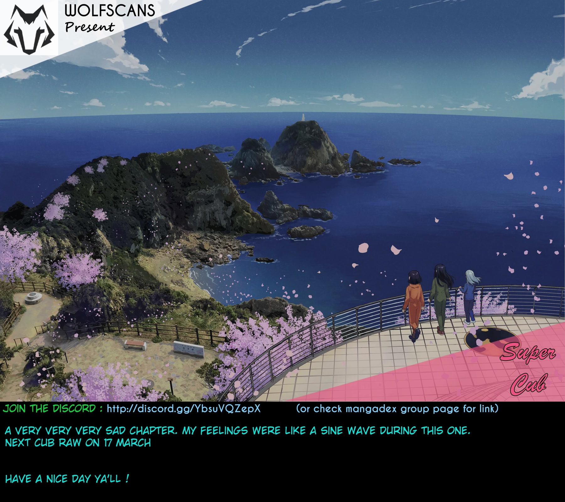 Super Cub chapter 41 page 27