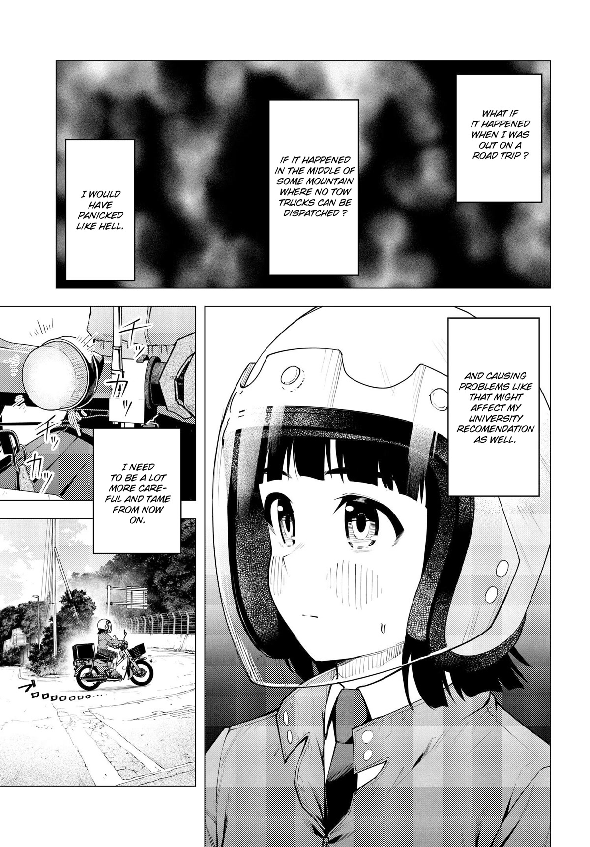 Super Cub chapter 41 page 5