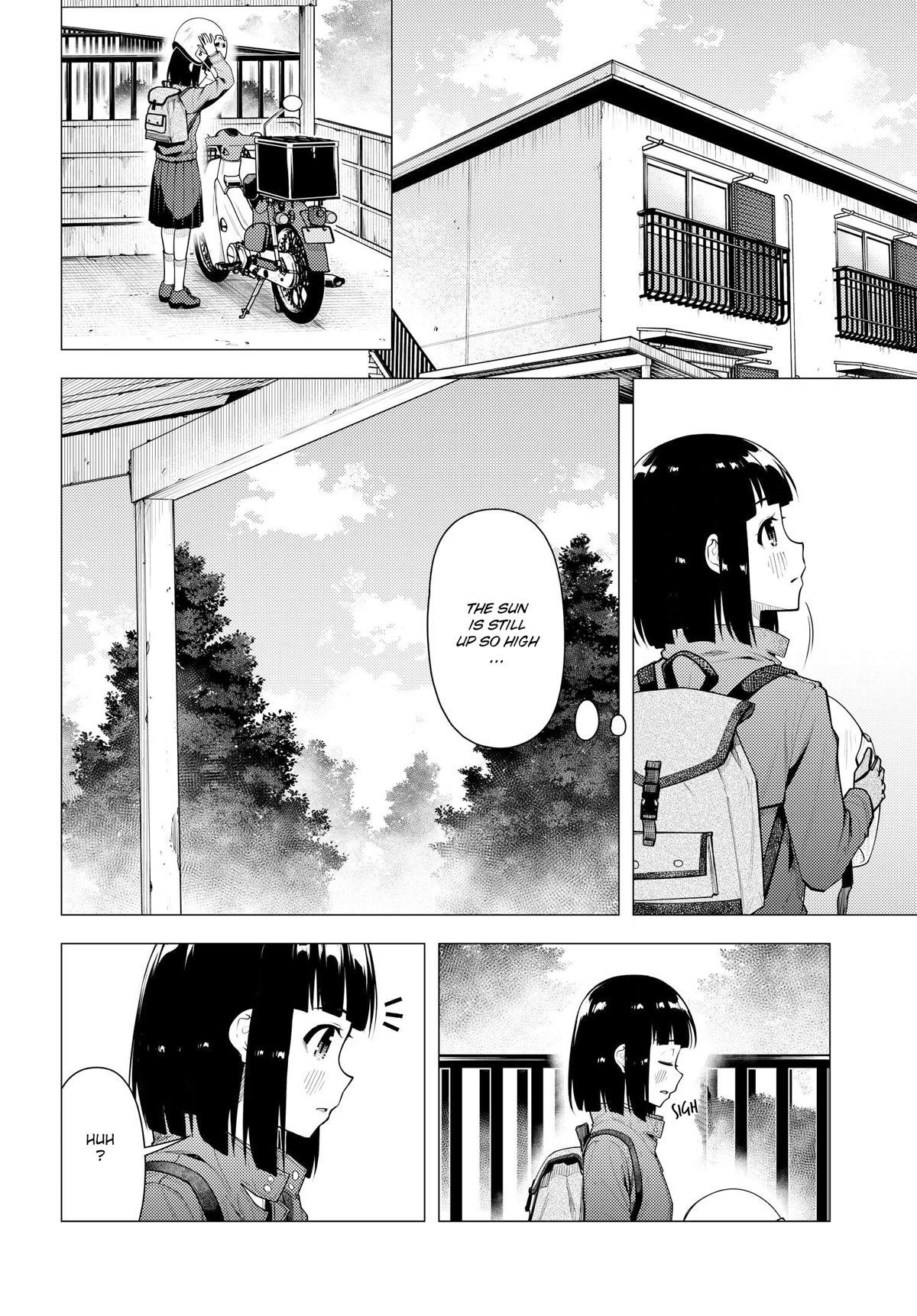 Super Cub chapter 41 page 6