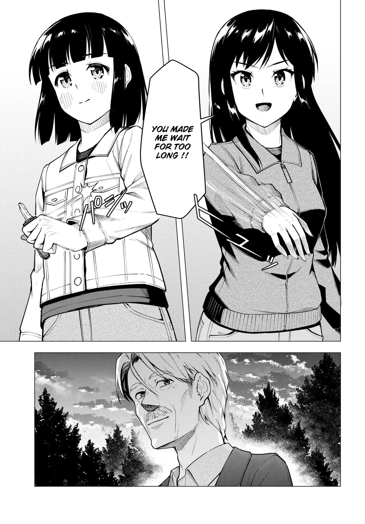 Super Cub chapter 42 page 27