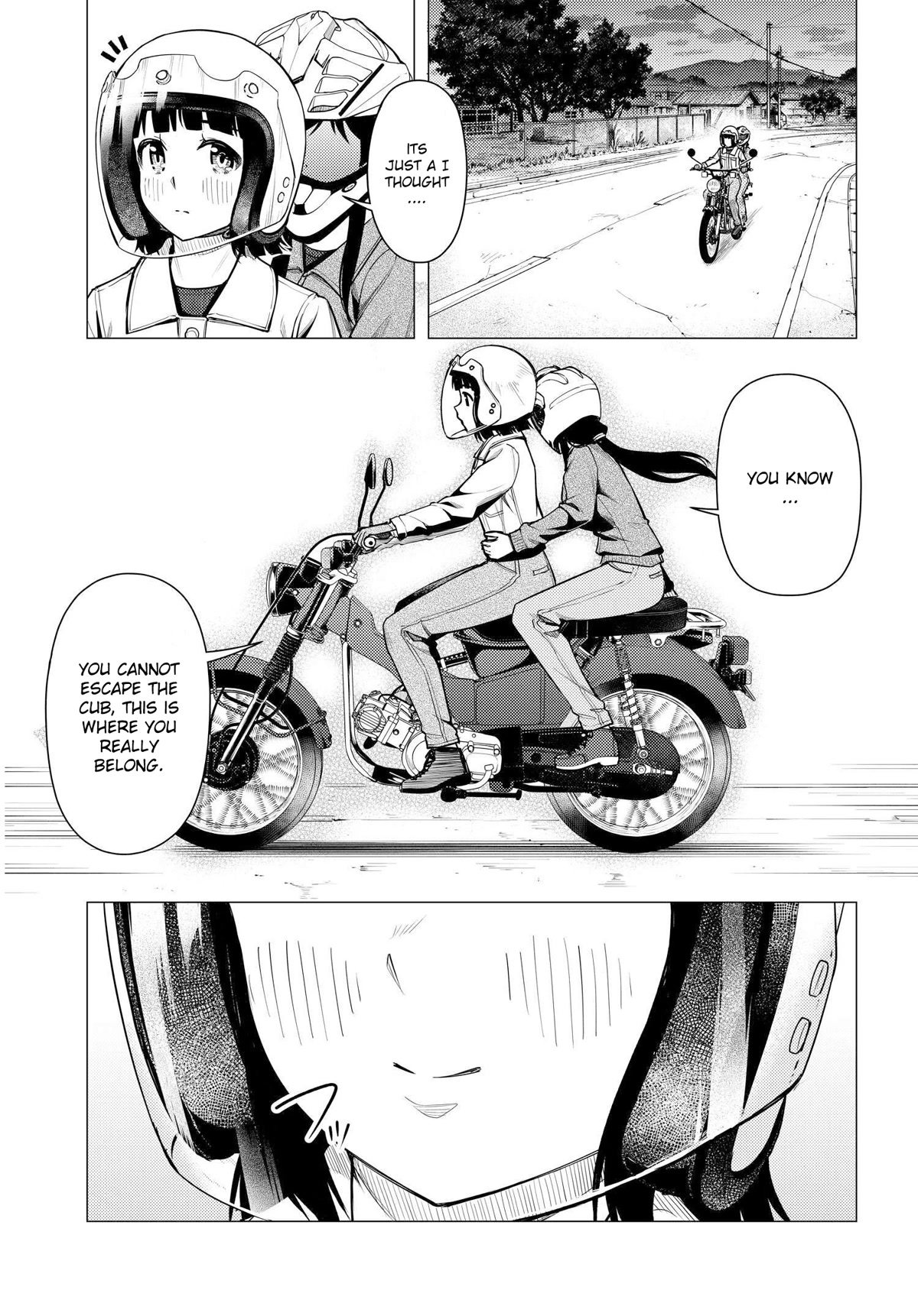 Super Cub chapter 42 page 31