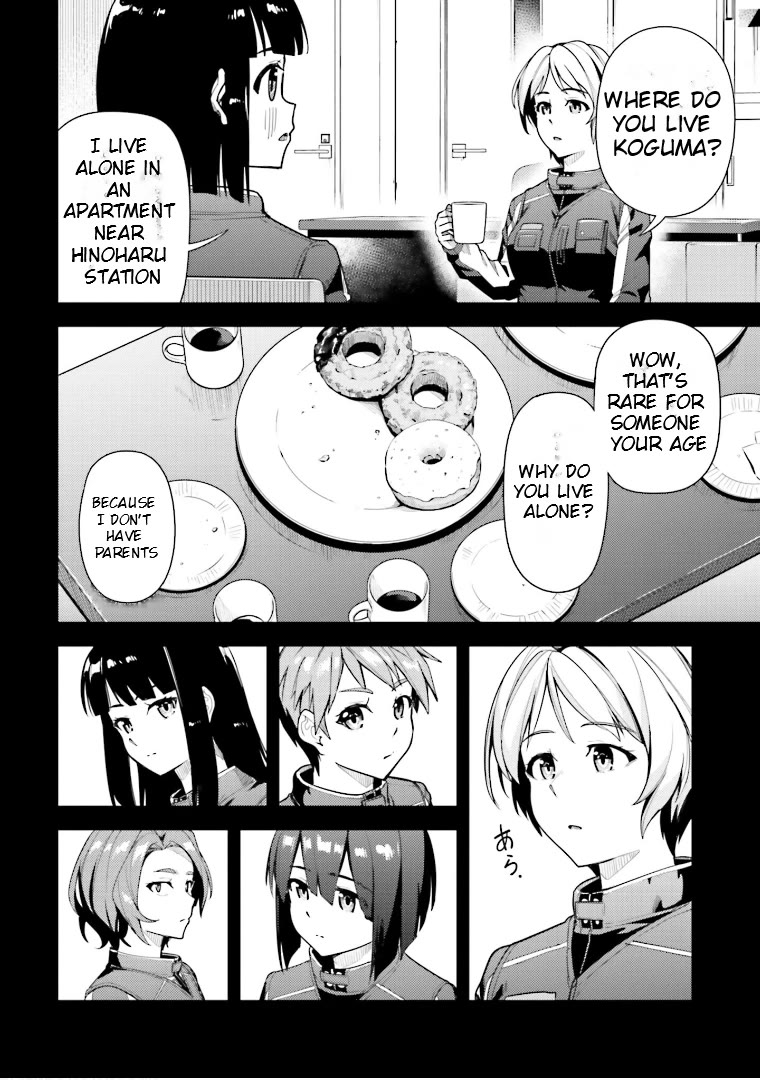 Super Cub chapter 46 page 6