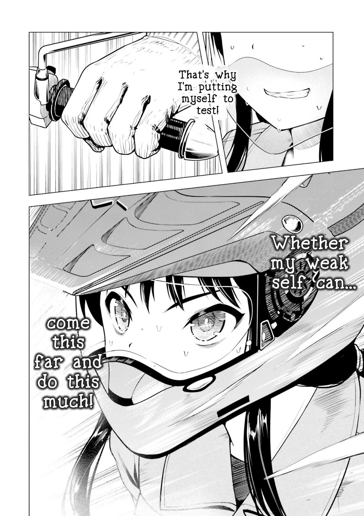 Super Cub chapter 9 page 14