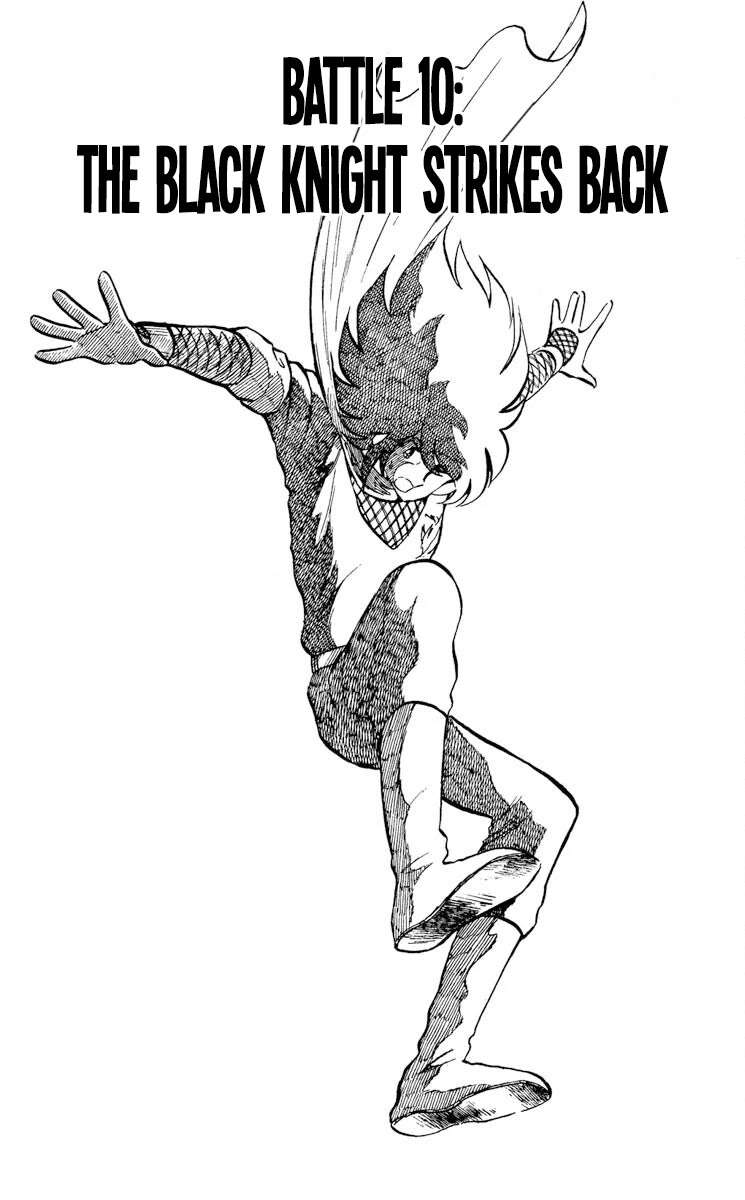 Super Ninja Dan chapter 10 page 1