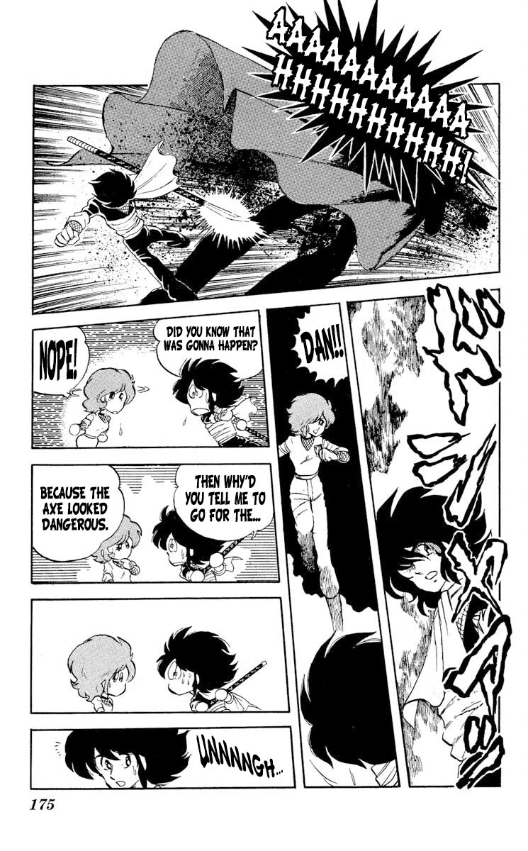 Super Ninja Dan chapter 10 page 33