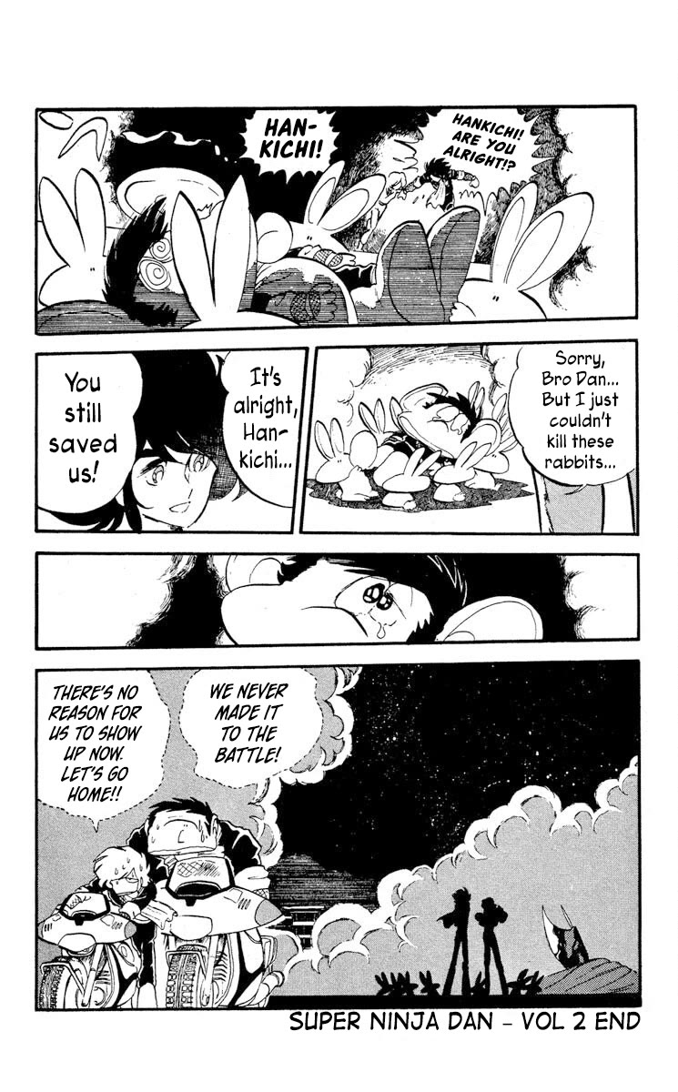 Super Ninja Dan chapter 10 page 34