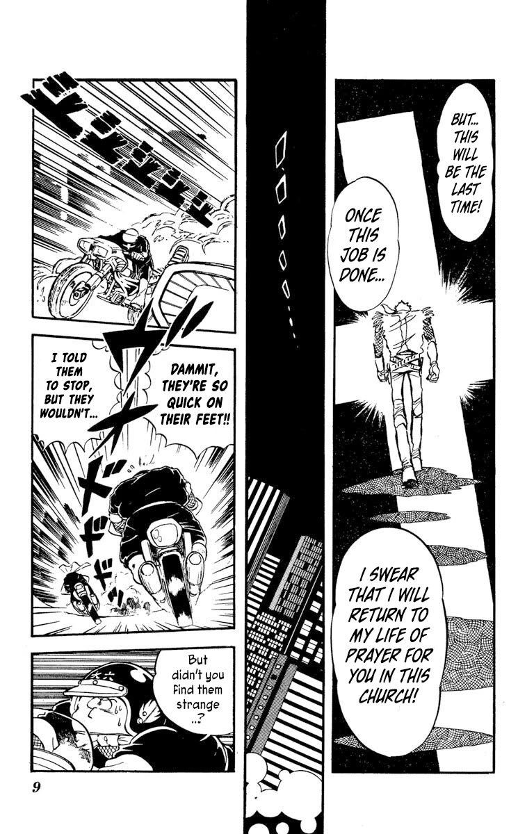 Super Ninja Dan chapter 11 page 10