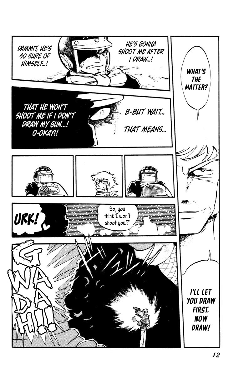 Super Ninja Dan chapter 11 page 13