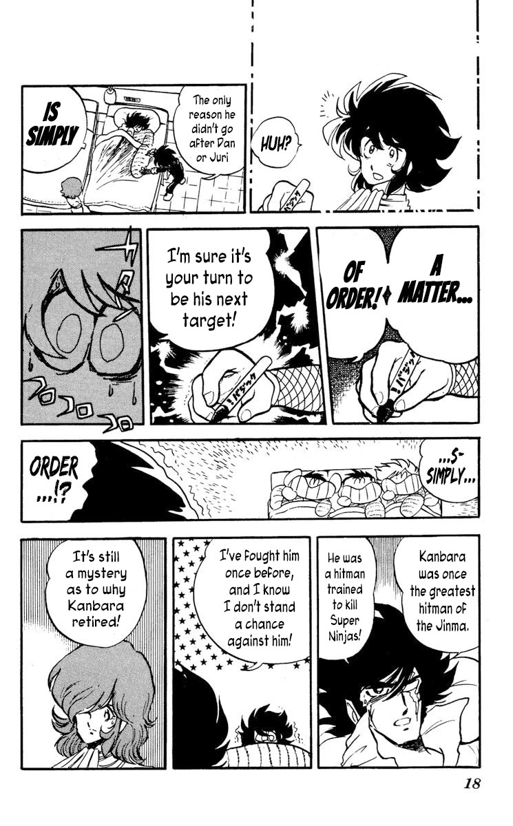 Super Ninja Dan chapter 11 page 19