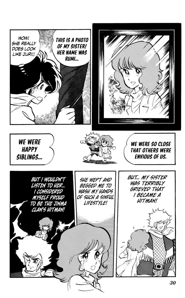 Super Ninja Dan chapter 11 page 30