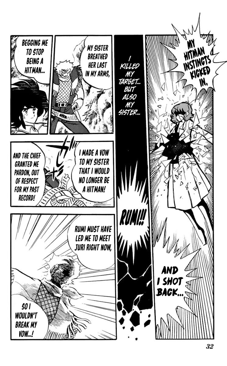 Super Ninja Dan chapter 11 page 32