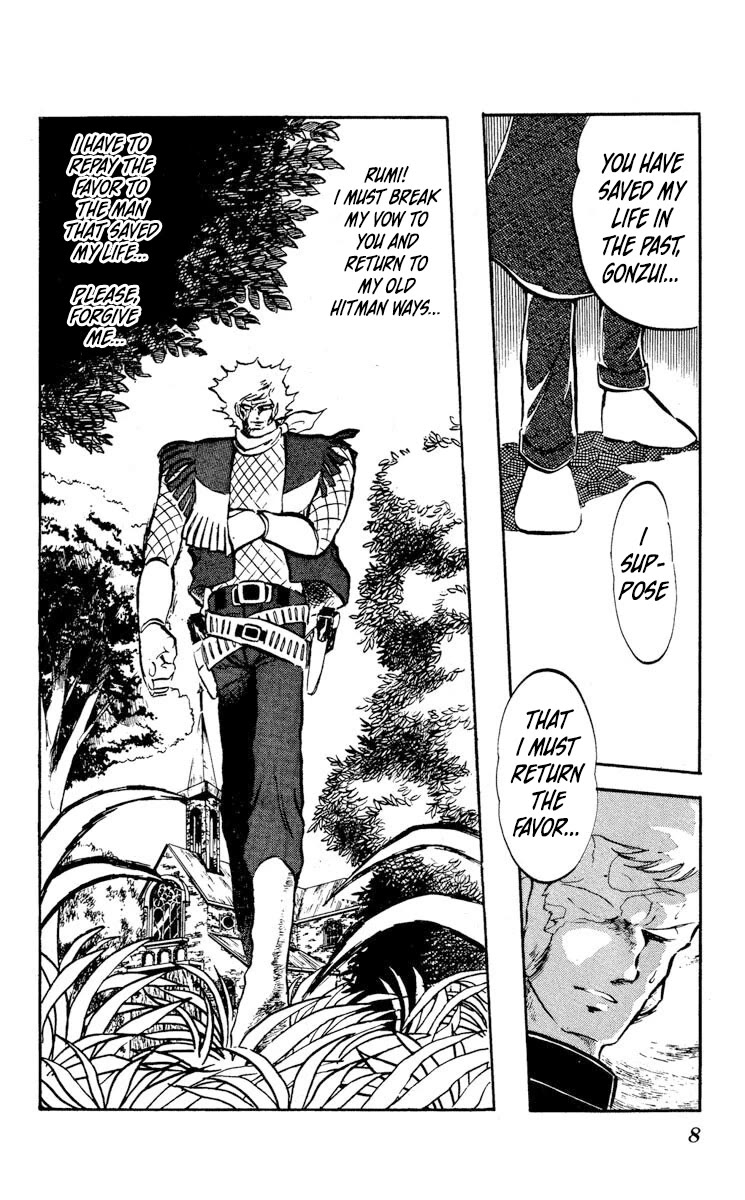 Super Ninja Dan chapter 11 page 9