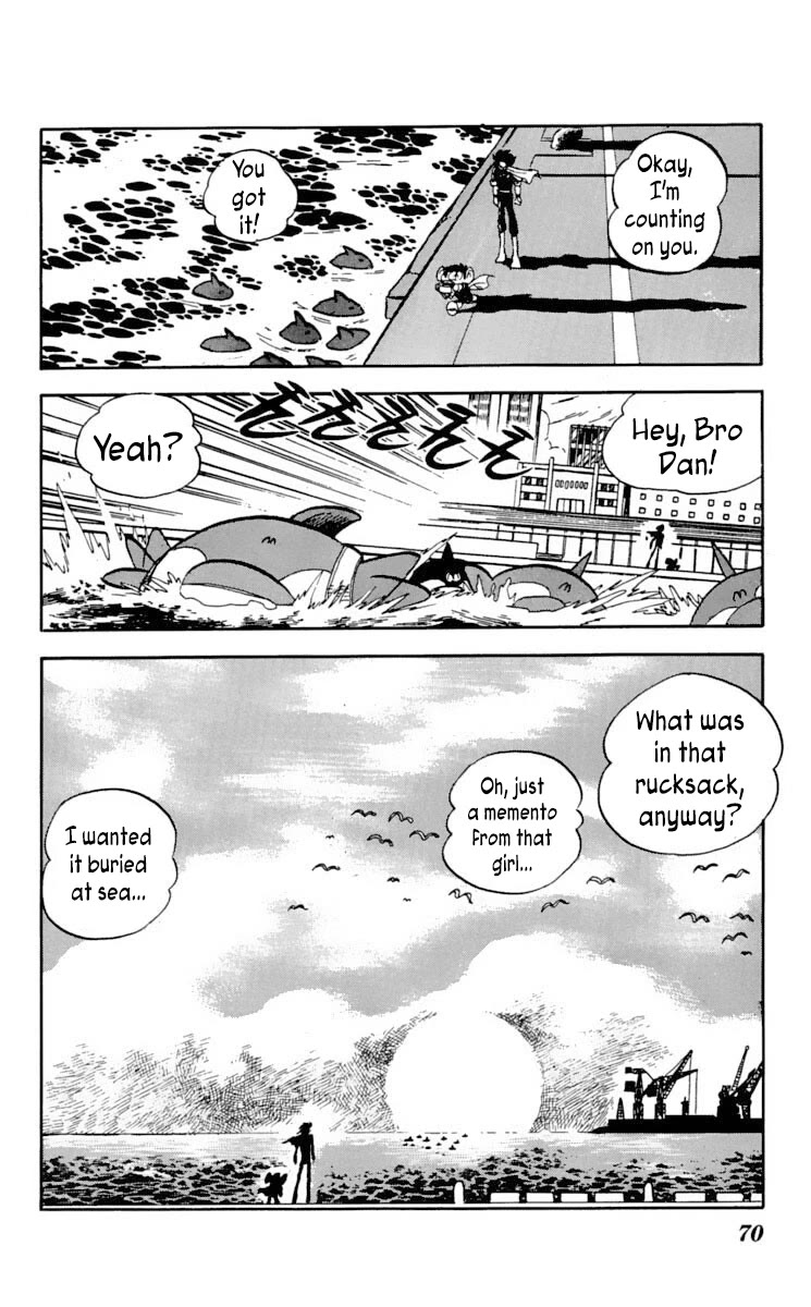 Super Ninja Dan chapter 12 page 32