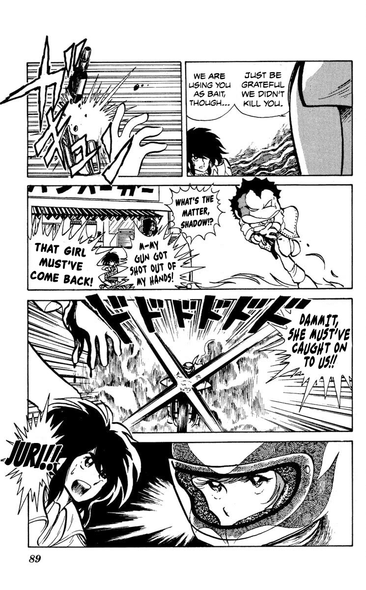 Super Ninja Dan chapter 13 page 17