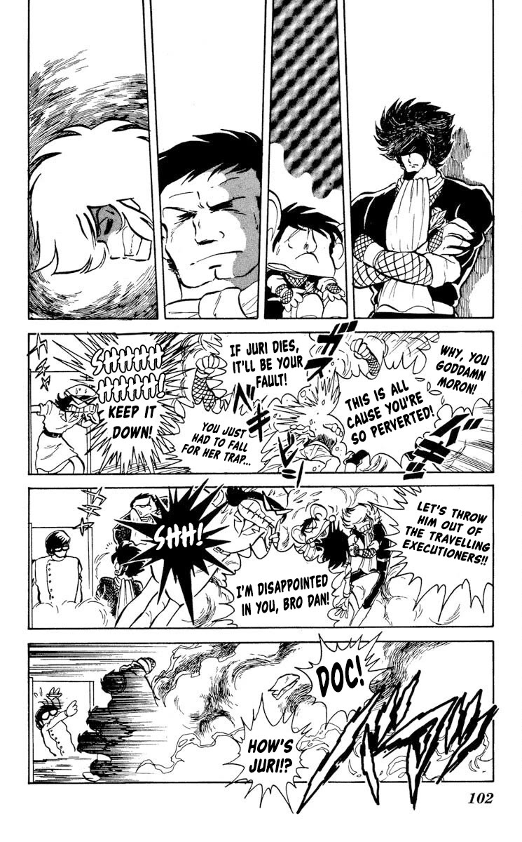 Super Ninja Dan chapter 13 page 30