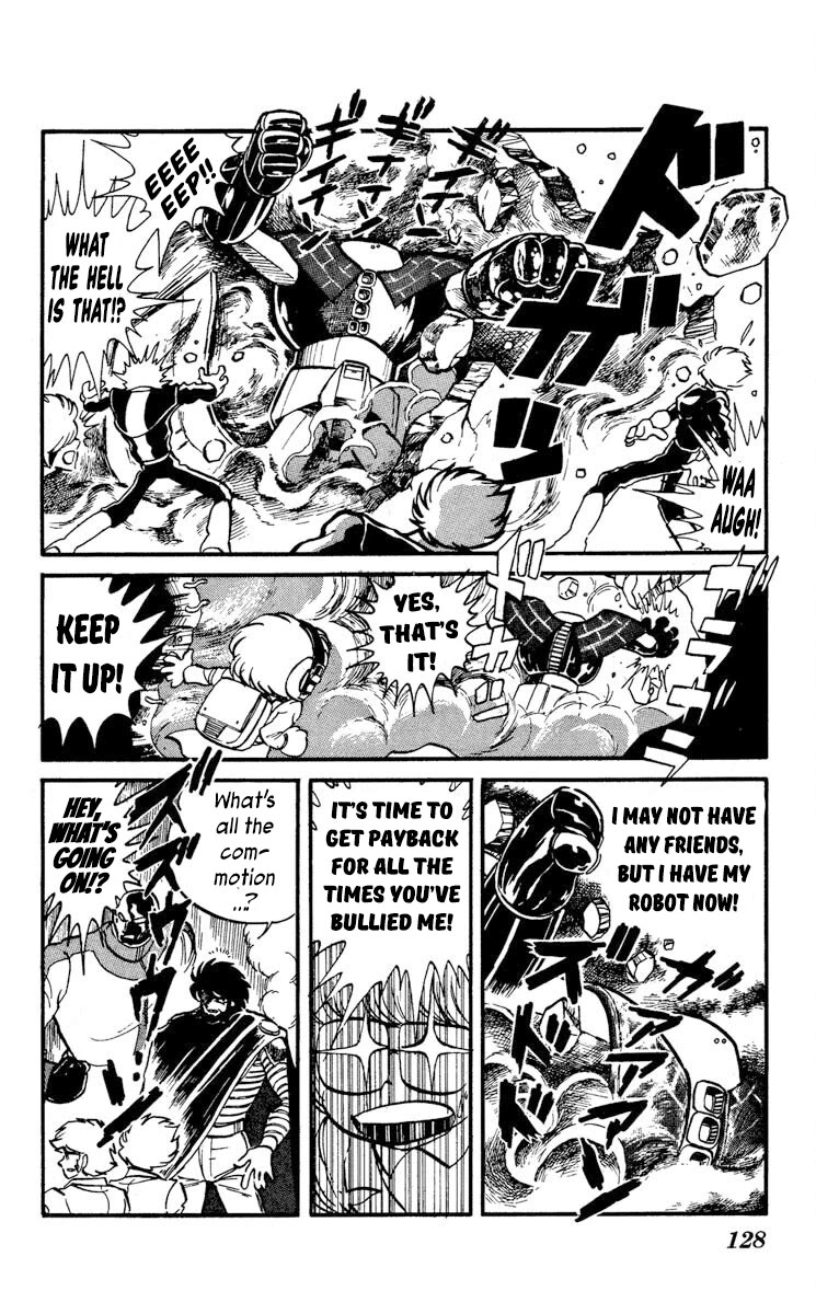 Super Ninja Dan chapter 14 page 20