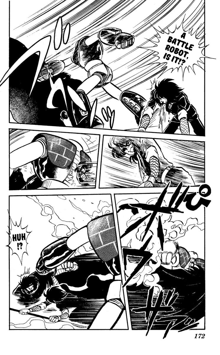 Super Ninja Dan chapter 15 page 30