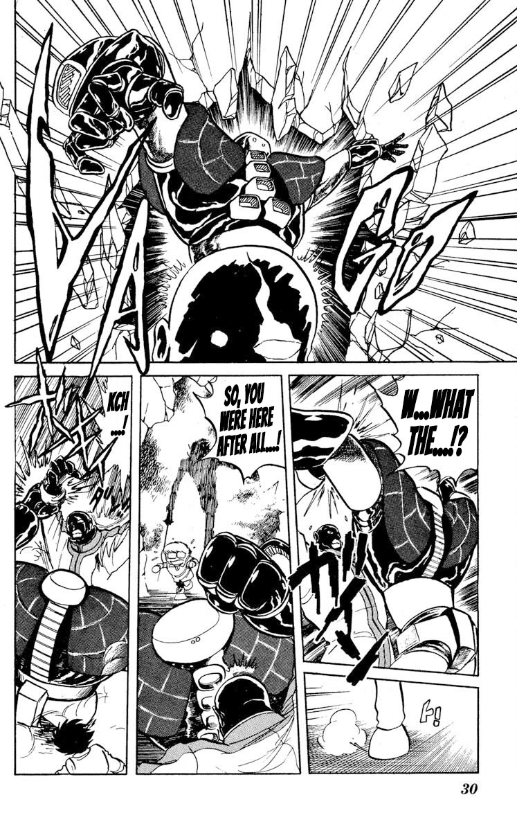 Super Ninja Dan chapter 16 page 31