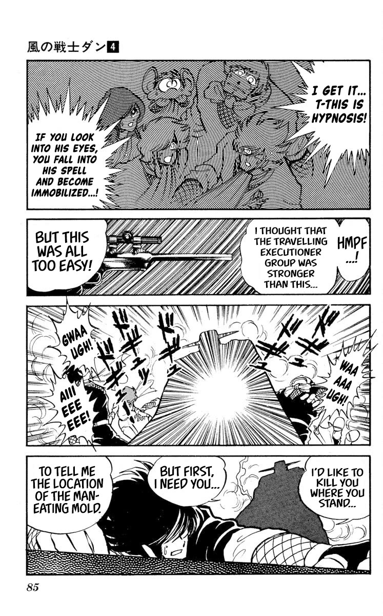 Super Ninja Dan chapter 18 page 13