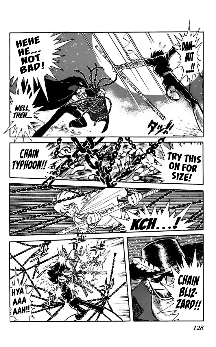 Super Ninja Dan chapter 19 page 22