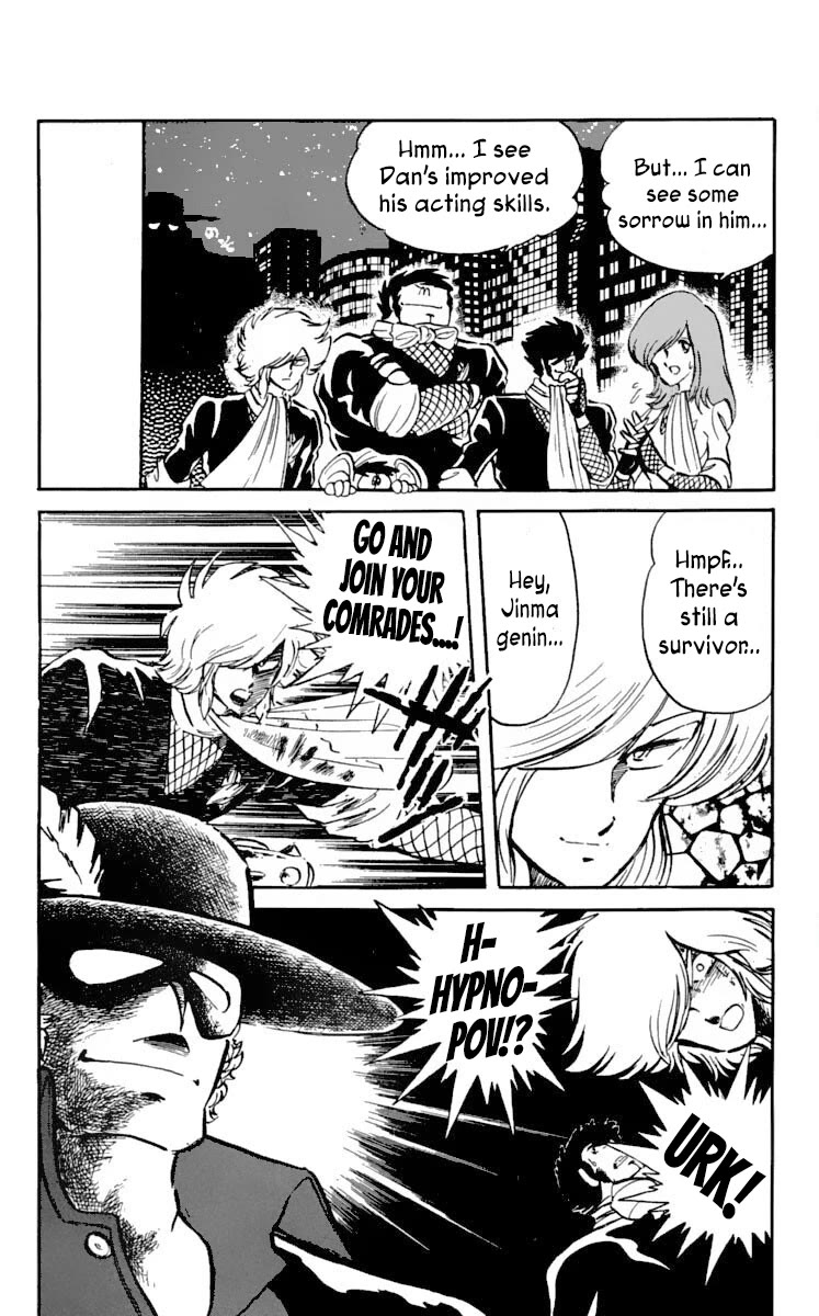 Super Ninja Dan chapter 19 page 8