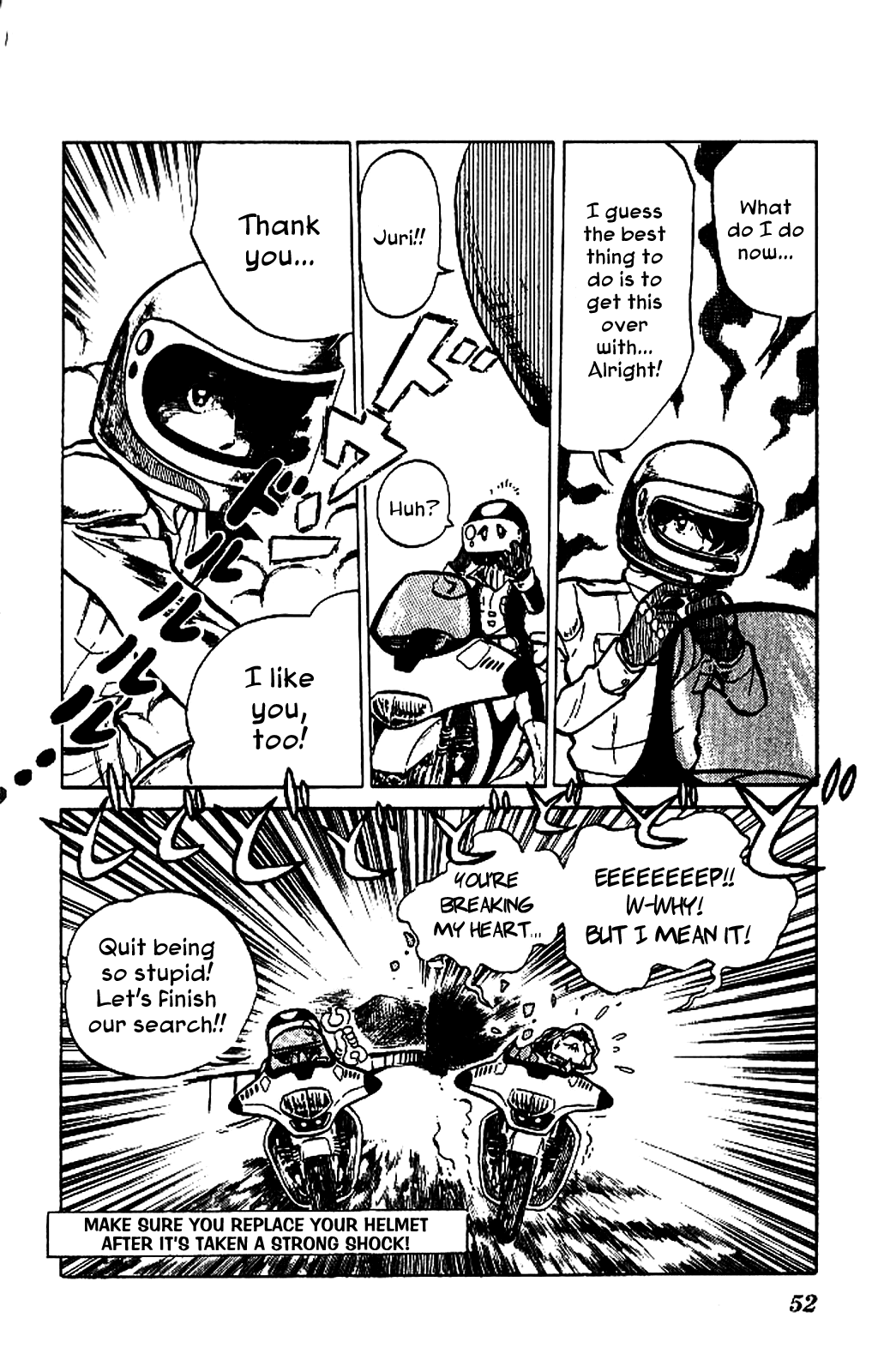 Super Ninja Dan chapter 2 page 12