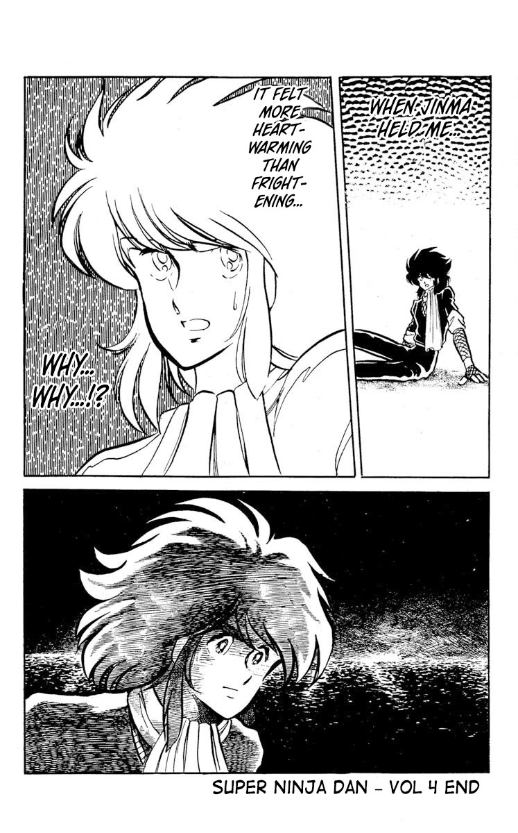 Super Ninja Dan chapter 20 page 27