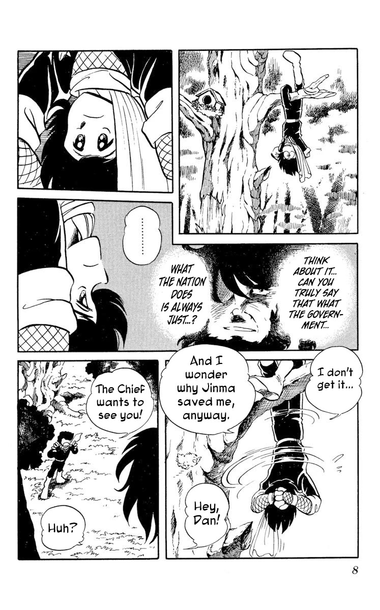 Super Ninja Dan chapter 21 page 10