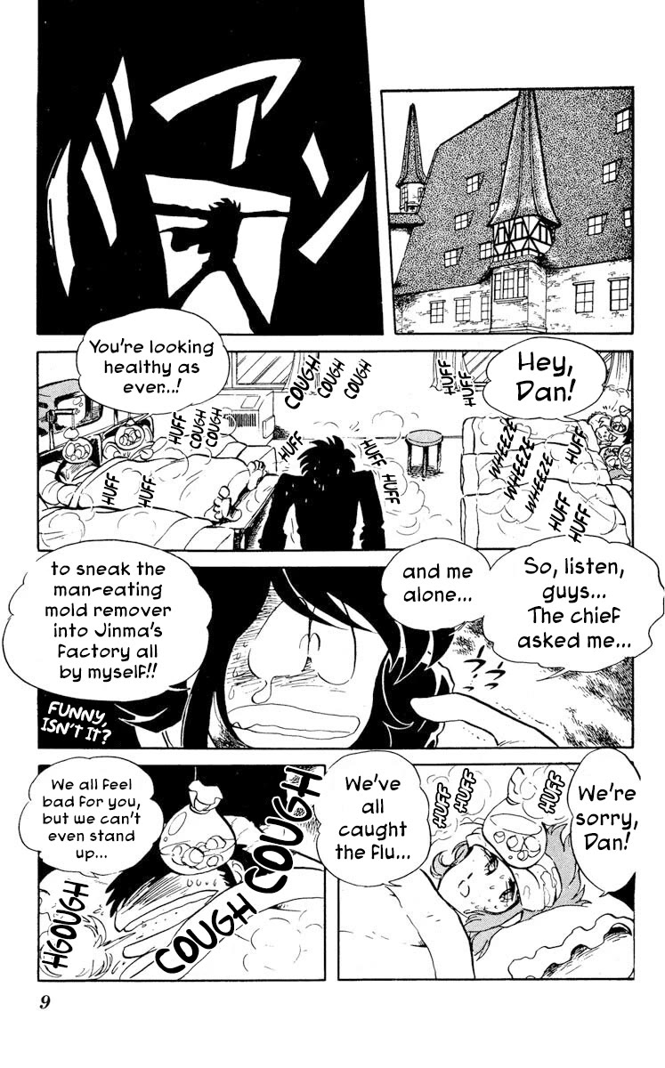 Super Ninja Dan chapter 21 page 11