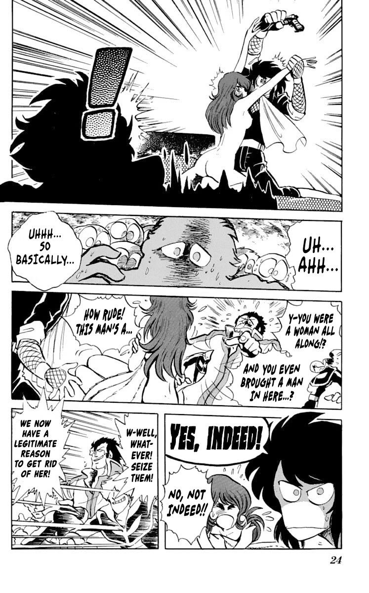 Super Ninja Dan chapter 21 page 26