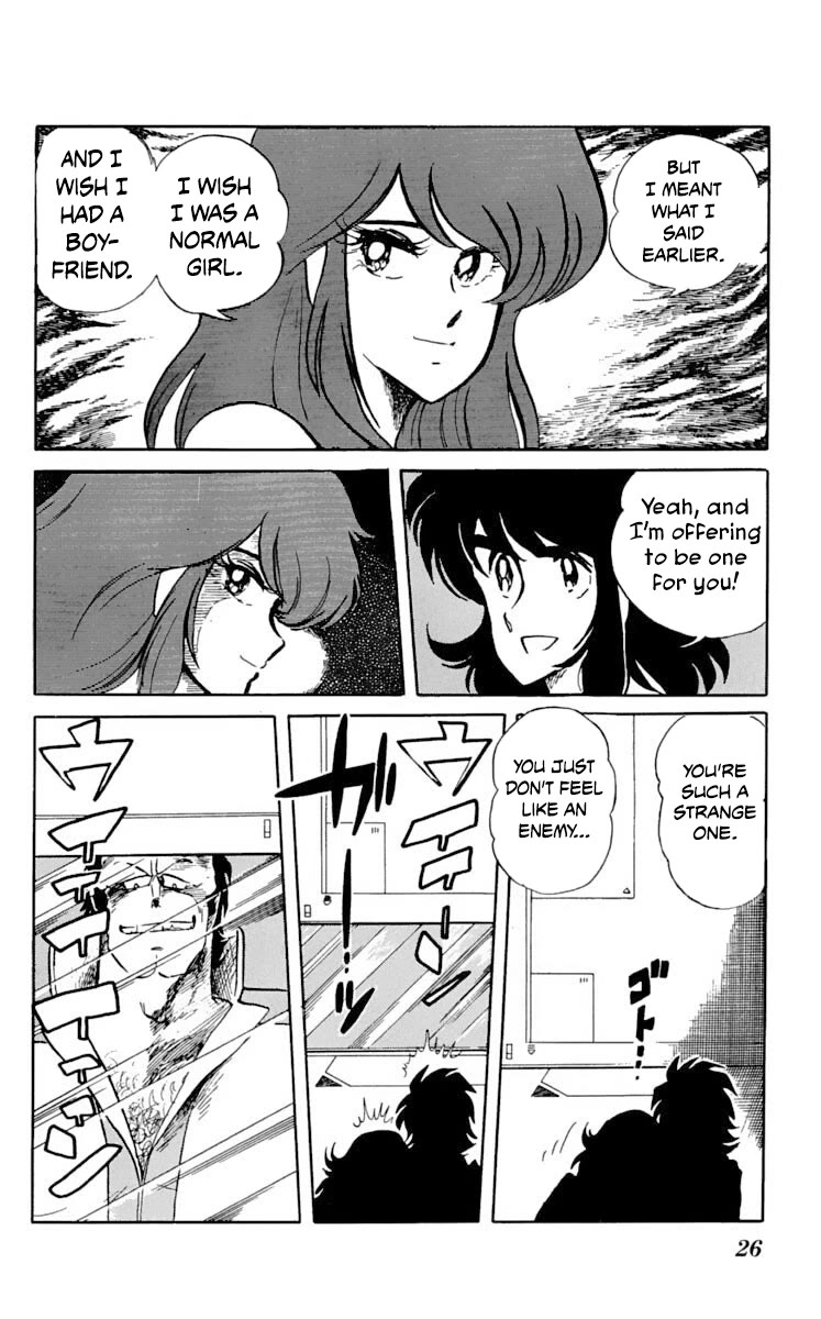 Super Ninja Dan chapter 21 page 28