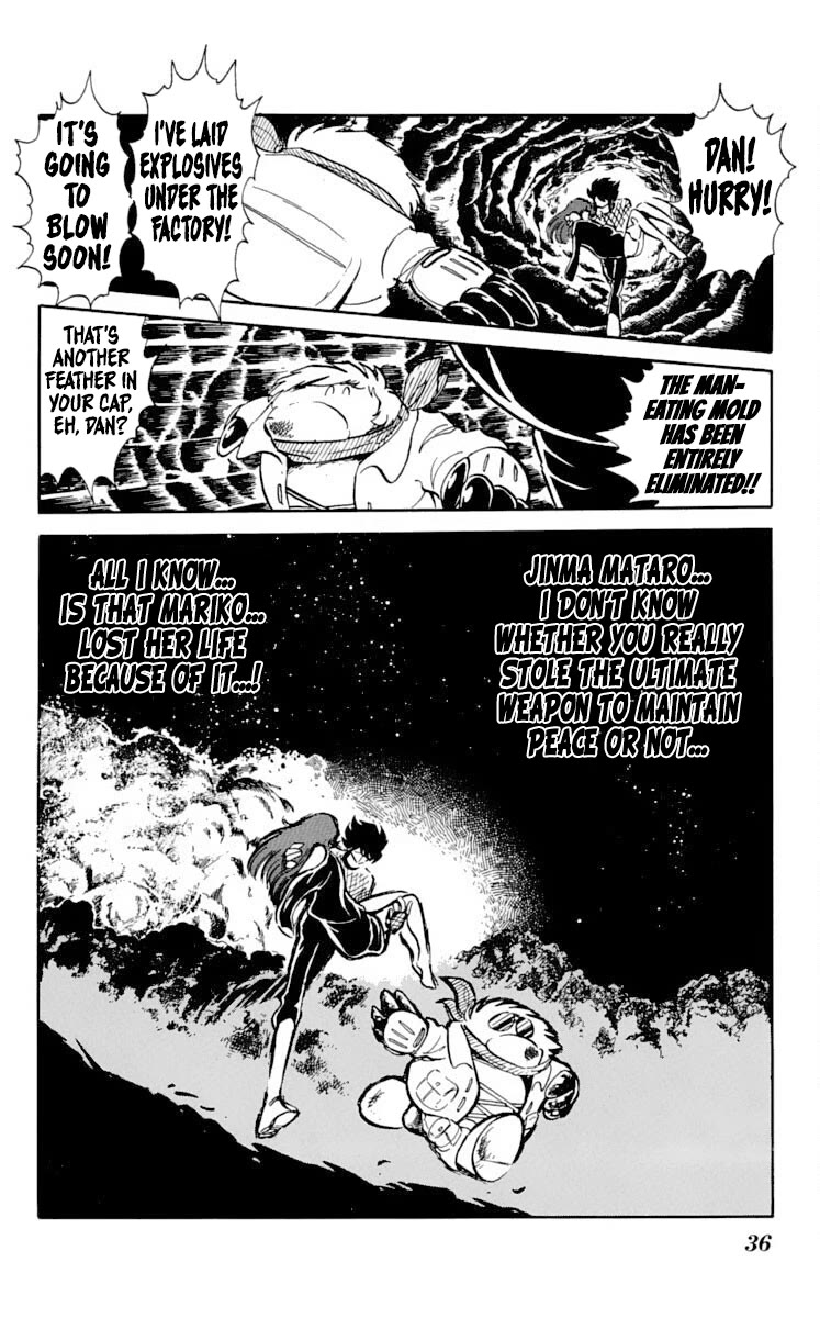 Super Ninja Dan chapter 21 page 37