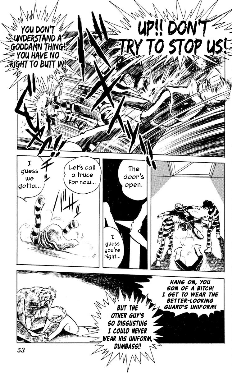 Super Ninja Dan chapter 22 page 15