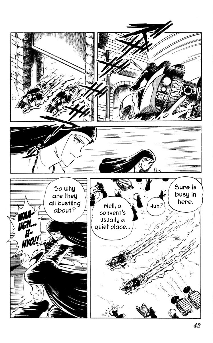 Super Ninja Dan chapter 22 page 4