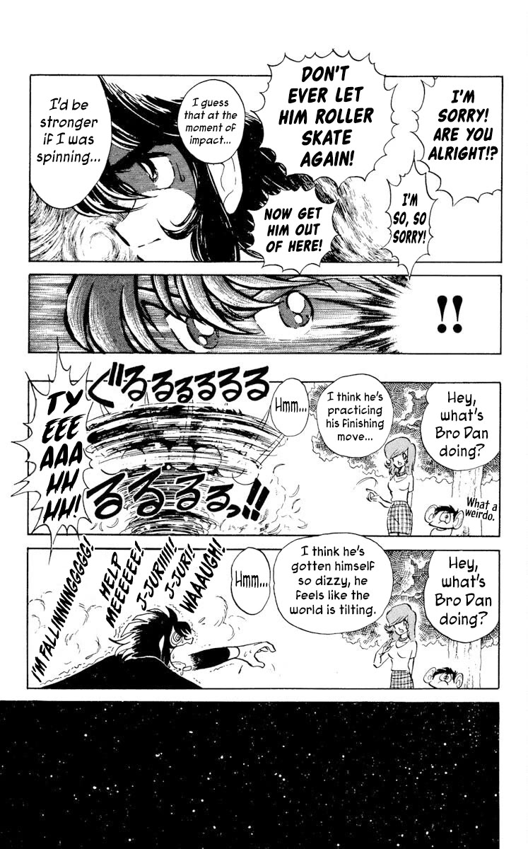 Super Ninja Dan chapter 23 page 22