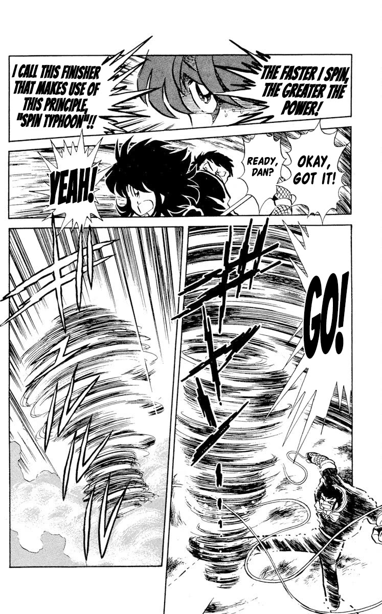 Super Ninja Dan chapter 23 page 26