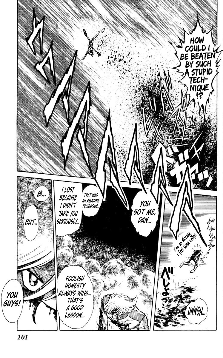 Super Ninja Dan chapter 23 page 31