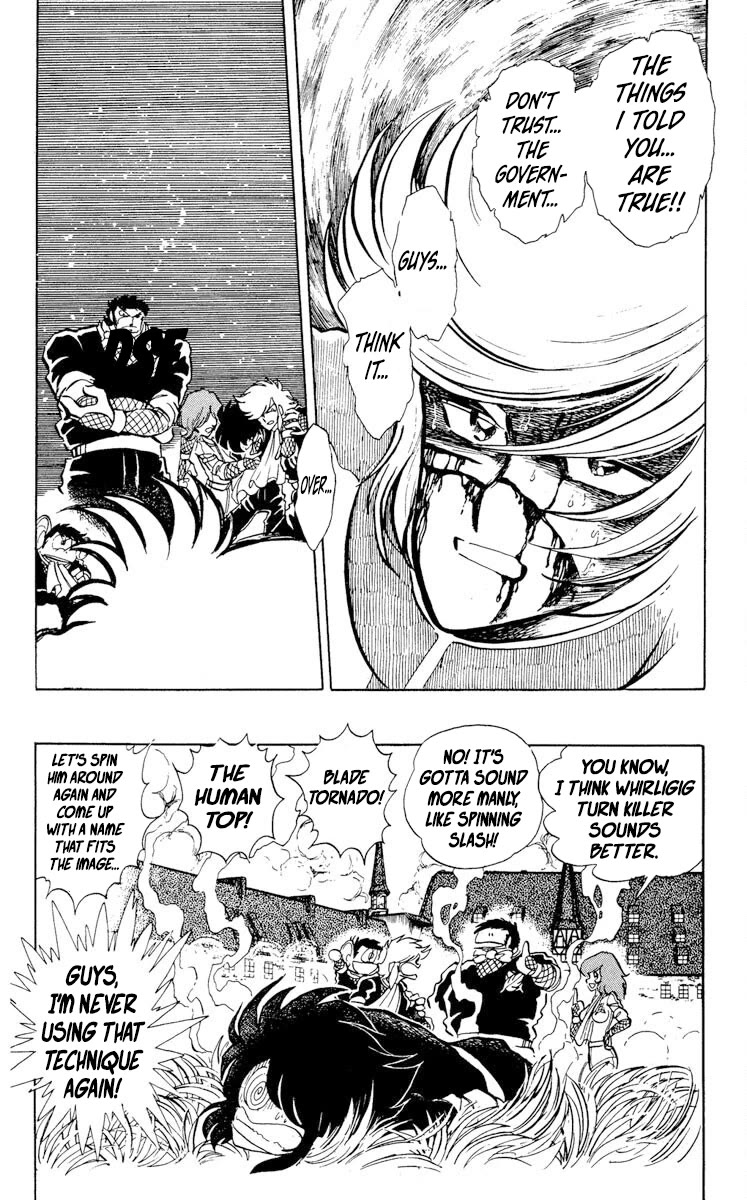 Super Ninja Dan chapter 23 page 32